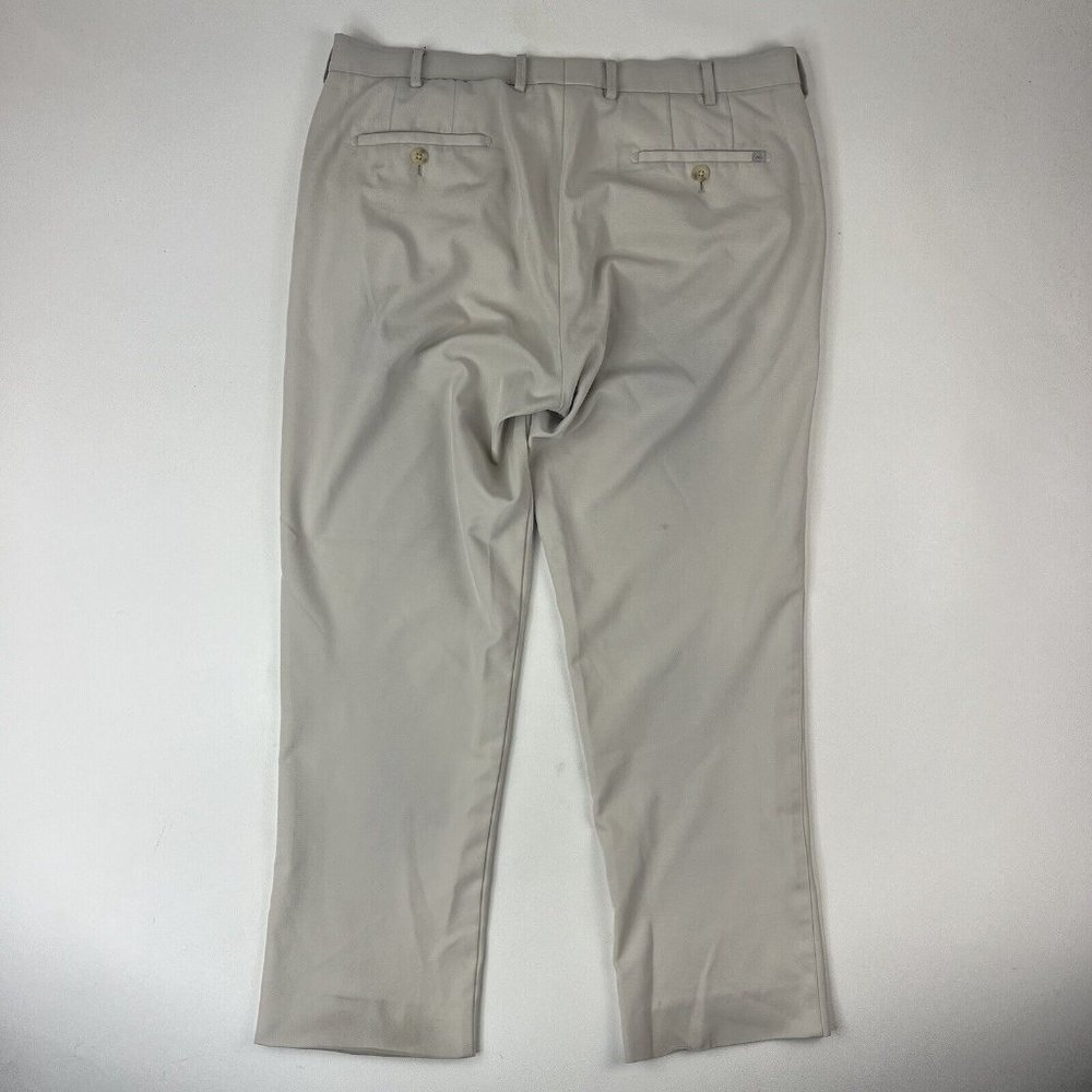 Current Peter Millar Tan Polyester Performance Ch… - image 5